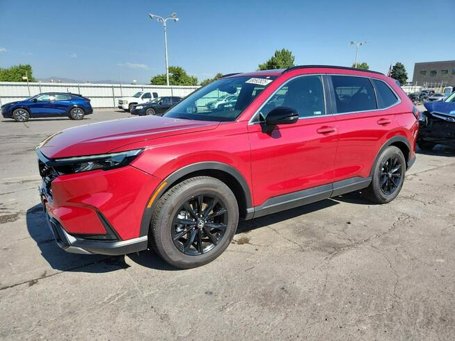 Honda CR-V Najwyższa wersja wyposażenia / AWD / niski przebieg