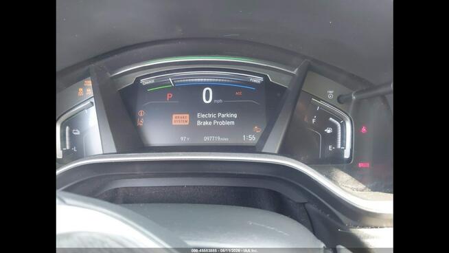 Honda CR-V Najwyższa wersja wyposażenia TOURING / AWD / niski przebieg