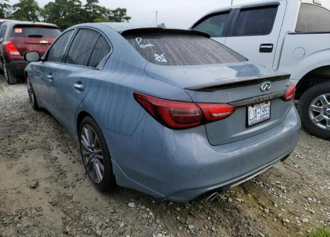 Infiniti Q50 RED SPORT 400 / niski przebieg