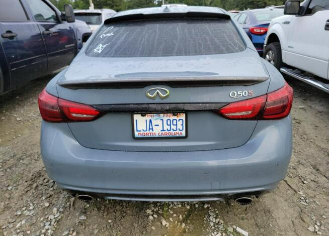 Infiniti Q50 RED SPORT 400 / niski przebieg