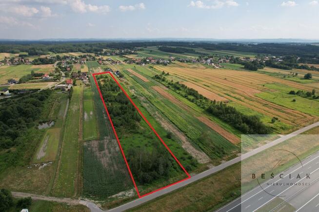 Działka budowlana Zaczarnie gm. Lisia Góra