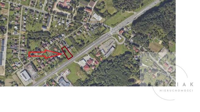 Działka budowlana Zbylitowska Góra gm. Tarnów, Krakowska