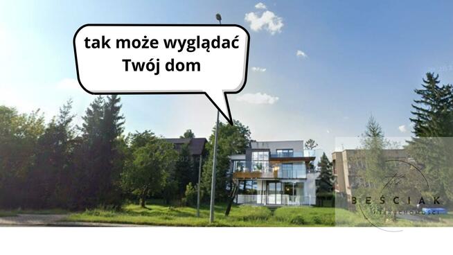 Działka budowlana Zbylitowska Góra gm. Tarnów, Krakowska