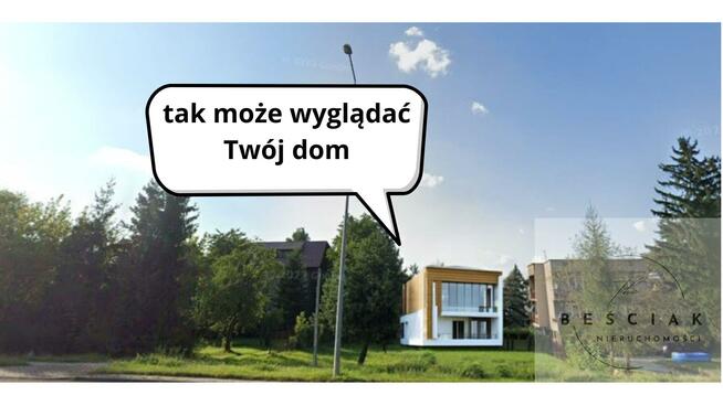 Działka budowlana Zbylitowska Góra gm. Tarnów, Krakowska