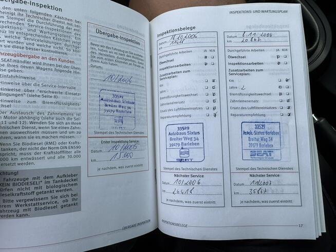 Altea 1,6 mpi Uwaga 116 tys km Polecam 100%
