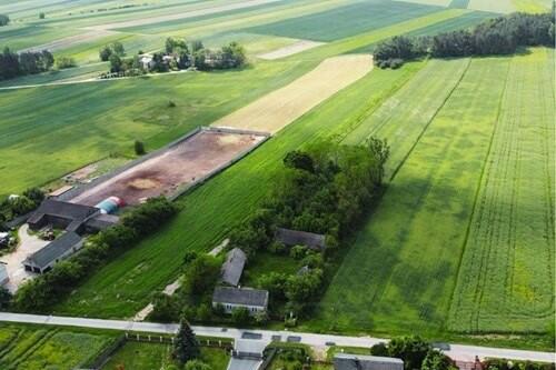 Teren inwestycyjny 9538 m2 z WZ - Borki | Jędrzejów