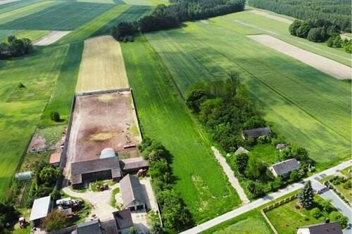 Teren inwestycyjny 9538 m2 z WZ - Borki | Jędrzejów