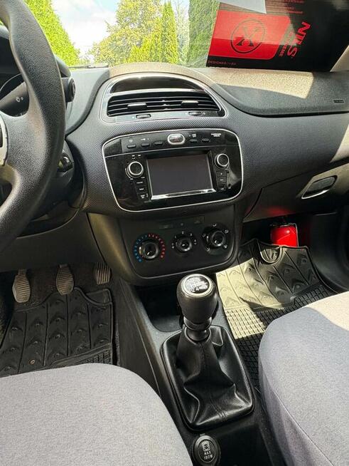 Fiat Grande Punto 2016 niski przebieg 87 500km