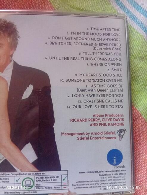 Rod Stewart Great American Songbook 2