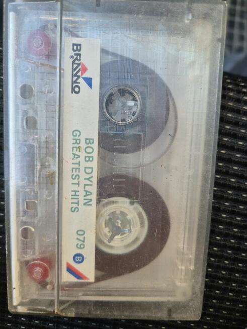 Kaseta Bob Dylans Greatest Hits