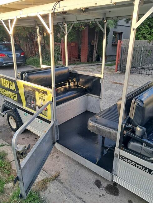 Sprzedam pojazd wolnobieżny CLUB - CAR, 8 osób