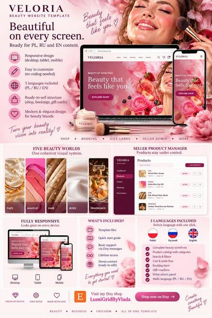 Projektowanie graficzne dla firm | Branding, menu, wizytówki