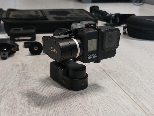 Gopro 8 + gimbal + zestaw