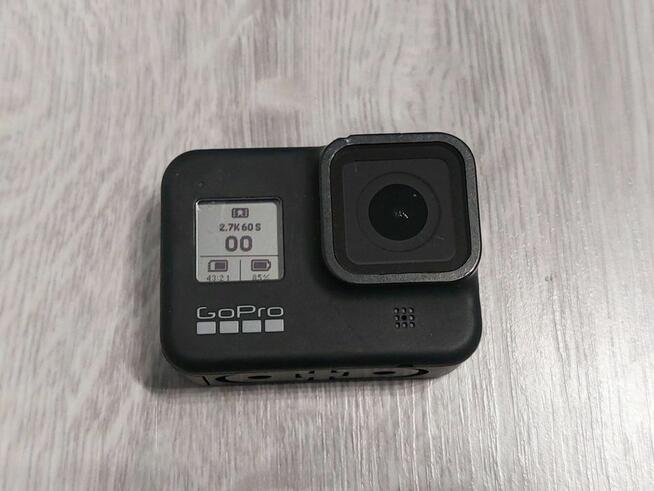 Gopro 8 + gimbal + zestaw