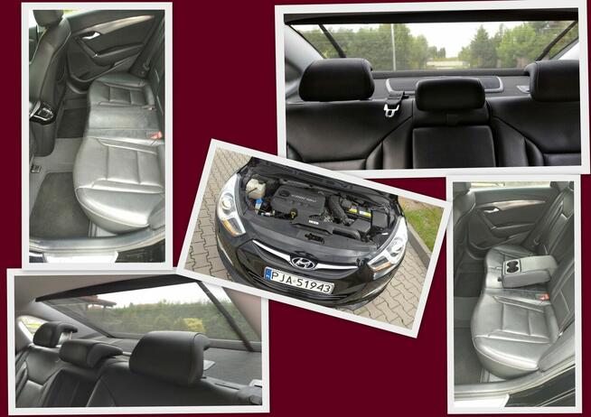 Hyundai i40 Automat_86 tys km_Xenon_Kamera_Keyless Go_Navi .
