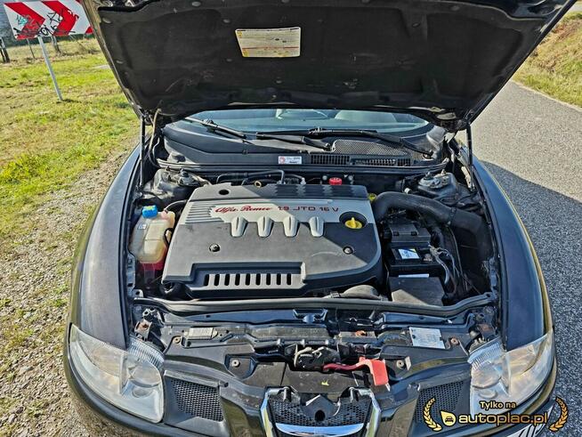 Alfa Romeo GT 1.9 JTD skóra klimatronic alu hak SUPER STAN