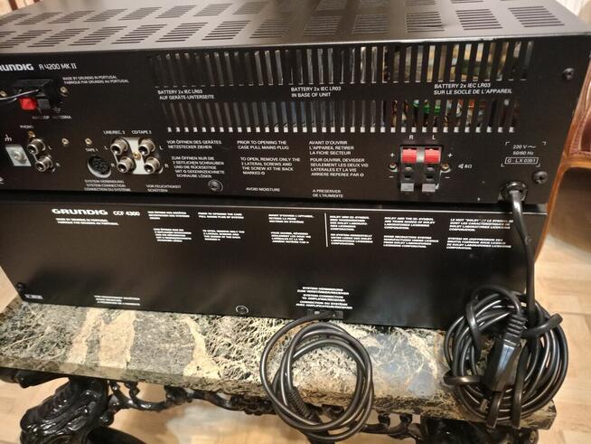 Amplituner i Deck Magnetofon dwukasetowy GRUNDIG Vintage