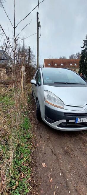 Syndyk sprzeda - Citroen C4 Picasso, 2007 r.