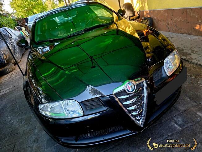 Alfa Romeo GT 1.9 JTD skóra klimatronic alu hak SUPER STAN