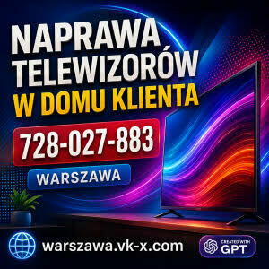Serwis Naprawy TV w Domu Klienta 728-O27-883