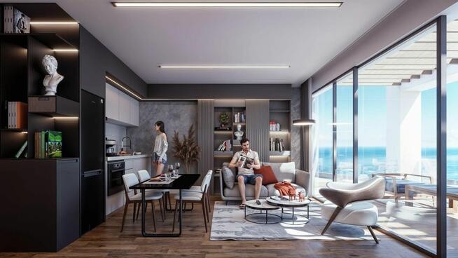 Apartament 2+1, Penthouse 129m2 w Girne, Cypr Północny