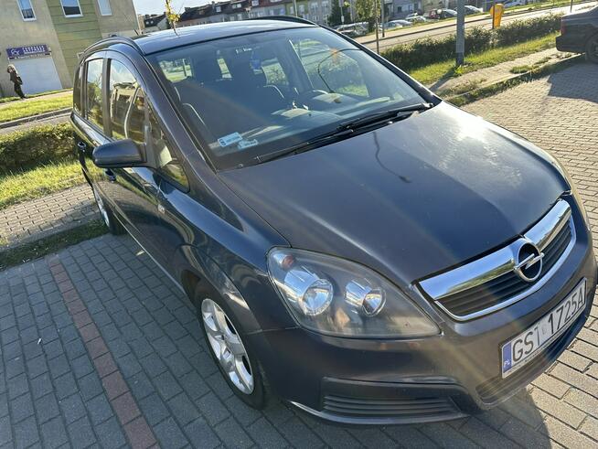 Opel Zafira 7 miejsc, tempomat, mocny i niezawodny silnik, klimatronik, nawigacja