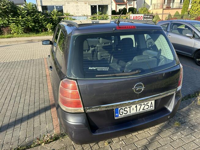 Opel Zafira 7 miejsc, tempomat, mocny i niezawodny silnik, klimatronik, nawigacja