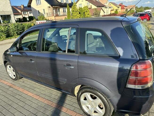 Opel Zafira 7 miejsc, tempomat, mocny i niezawodny silnik, klimatronik, nawigacja