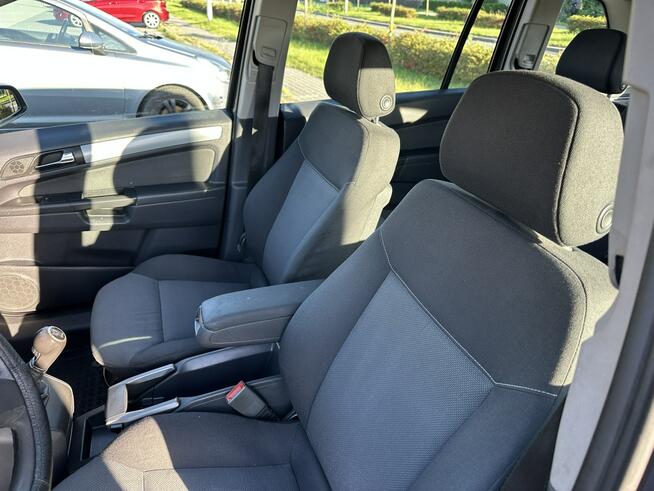Opel Zafira 7 miejsc, tempomat, mocny i niezawodny silnik, klimatronik, nawigacja