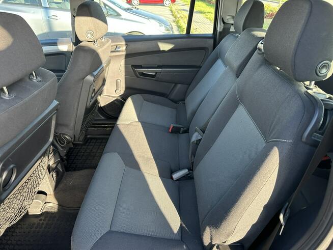 Opel Zafira 7 miejsc, tempomat, mocny i niezawodny silnik, klimatronik, nawigacja