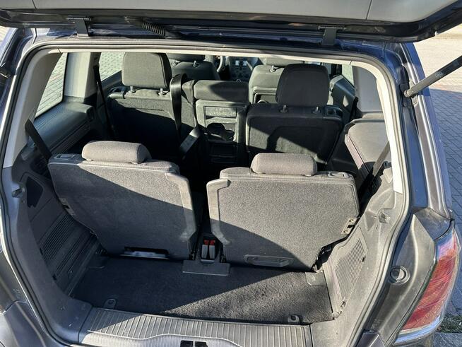 Opel Zafira 7 miejsc, tempomat, mocny i niezawodny silnik, klimatronik, nawigacja