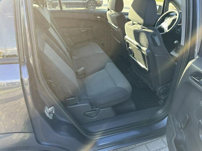 Opel Zafira 7 miejsc, tempomat, mocny i niezawodny silnik, klimatronik, nawigacja