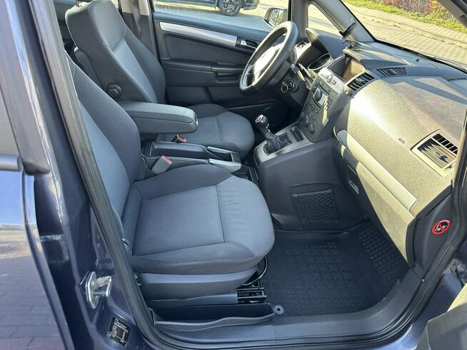 Opel Zafira 7 miejsc, tempomat, mocny i niezawodny silnik, klimatronik, nawigacja