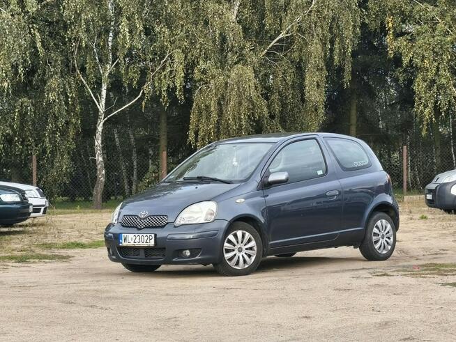 Toyota Yaris 2004r. 1,3 Benzyna 5 Drzwi Klimatyzacja - Możliwa Zamiana!
