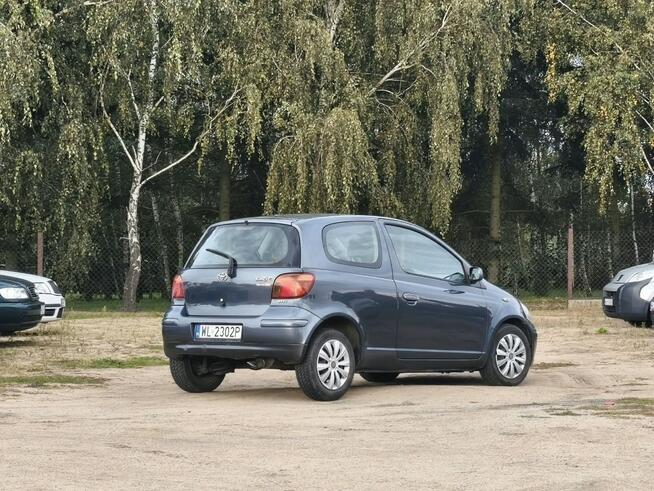 Toyota Yaris 2004r. 1,3 Benzyna 5 Drzwi Klimatyzacja - Możliwa Zamiana!