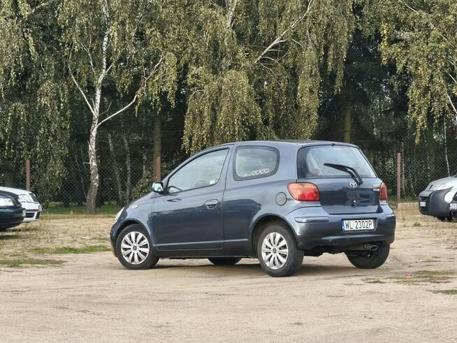 Toyota Yaris 2004r. 1,3 Benzyna 5 Drzwi Klimatyzacja - Możliwa Zamiana!