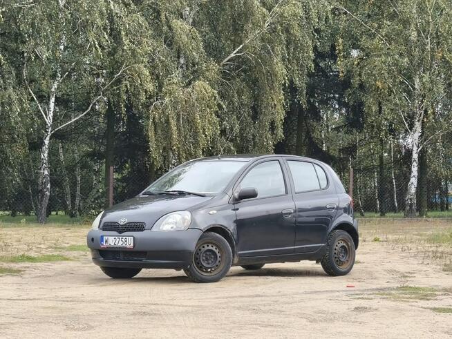 Toyota Yaris 2002r. 1,0 Benzyna Wspomaganie Tanio - Możliwa Zamiana!