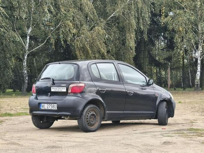 Toyota Yaris 2002r. 1,0 Benzyna Wspomaganie Tanio - Możliwa Zamiana!