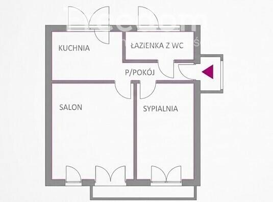 2 pokoje, mieszkanie do wynajęcia – Zgierz Osiedle