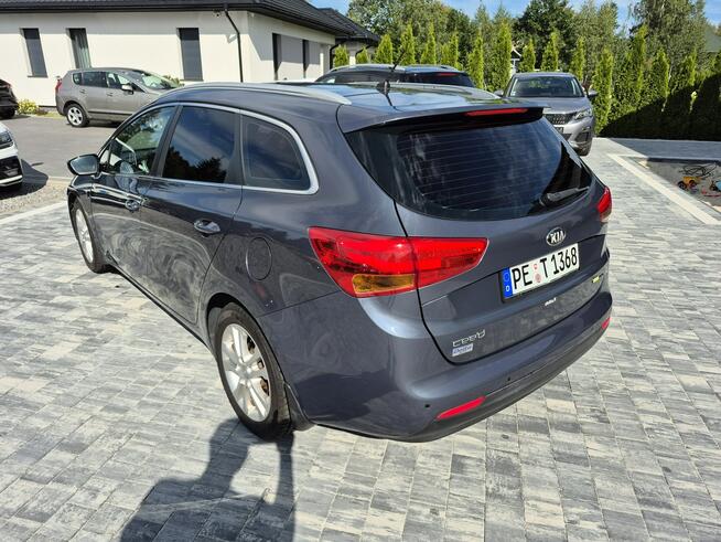 Kia Cee'd 1.6 gdi oświetlenie led Benzyna grzane fotele