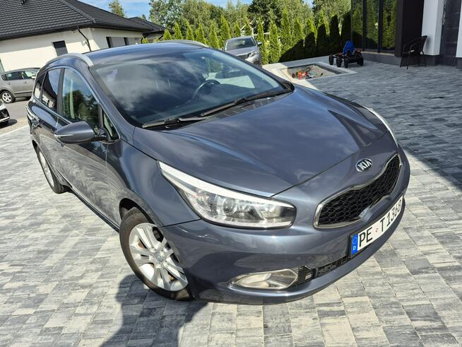 Kia Cee'd 1.6 gdi oświetlenie led Benzyna grzane fotele