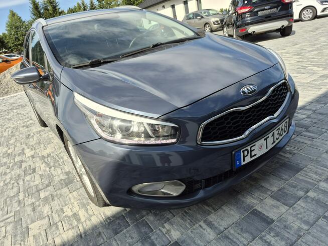 Kia Cee'd 1.6 gdi oświetlenie led Benzyna grzane fotele