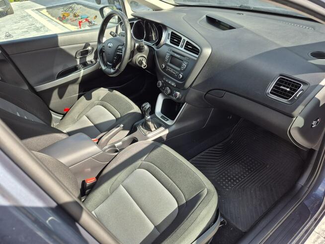 Kia Cee'd 1.6 gdi oświetlenie led Benzyna grzane fotele