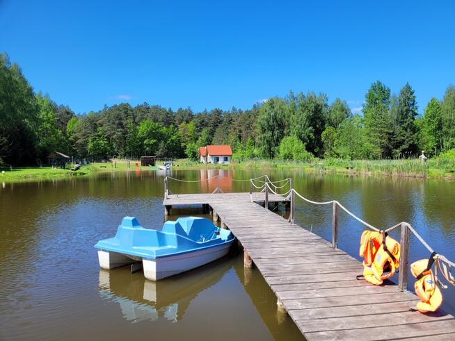 Sprzedam gotowy biznes: 1,5ha+ dom 120m2+ 2x domki