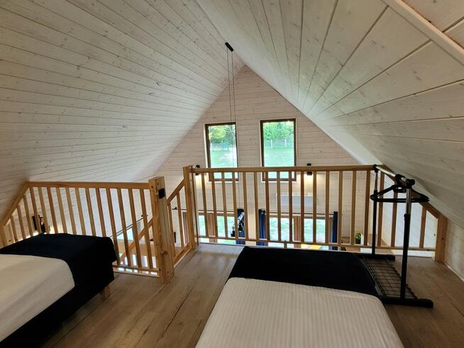 Sprzedam gotowy biznes: 1,5ha+ dom 120m2+ 2x domki