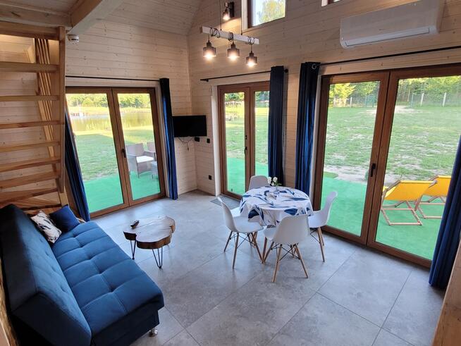 Sprzedam gotowy biznes: 1,5ha+ dom 120m2+ 2x domki