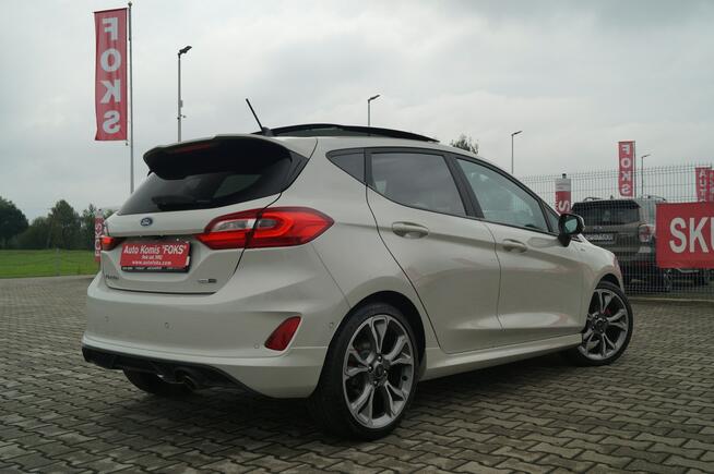 Ford Fiesta 2021R ST-LINE BENZYNA AUTOMAT I-WSZY WŁ. STAN BDB