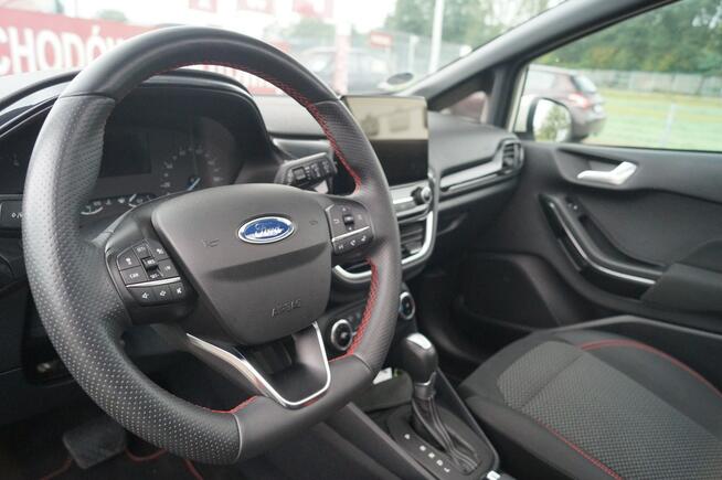 Ford Fiesta 2021R ST-LINE BENZYNA AUTOMAT I-WSZY WŁ. STAN BDB