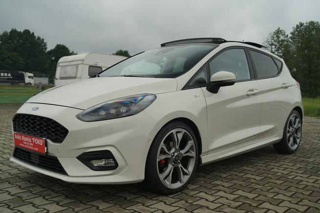 Ford Fiesta 2021R ST-LINE BENZYNA AUTOMAT I-WSZY WŁ. STAN BDB