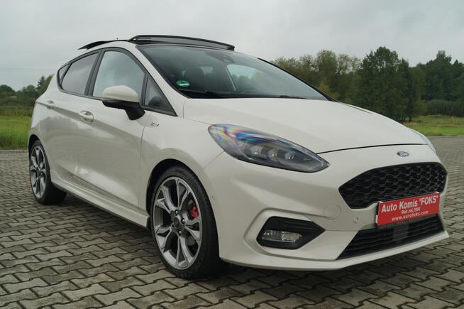 Ford Fiesta 2021R ST-LINE BENZYNA AUTOMAT I-WSZY WŁ. STAN BDB